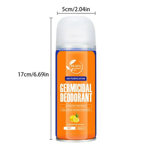 Home Car Dual-purpose Car Deodorant Remove Odor Deodorant Car Air Conditioner Air Freshener Car Automatic Spray Scent